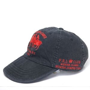 Polo Ralph Lauren VTG Double Pony Mercer Classic Hunter Jumper Team Hat